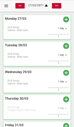 KLB Mobile Screen 2
