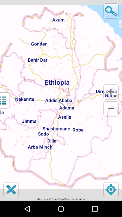 Map of Ethiopia offline - 2.1 - (Android)
