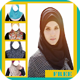 Hijab Fashion Selfie camera icon