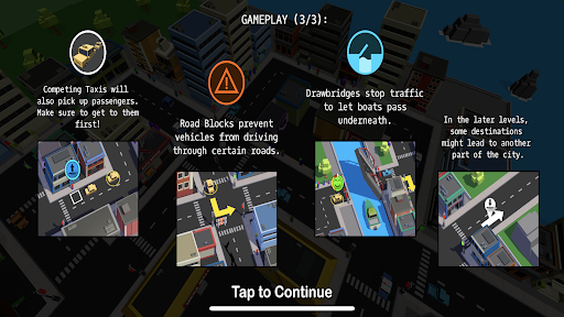 Taxi Rush Hour Challenge Screen 3