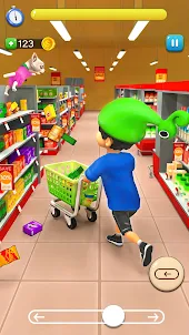 Grocery Run - Supermarket Game