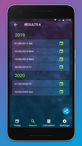 Numero - numerological search Screen 3
