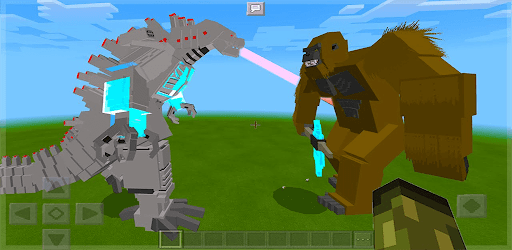 Download Kong vs Godzilla Mod for MCPE APK for Android (Free)
