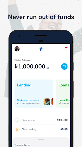 Android application P2Vest - Loan & Insurance App screenshort