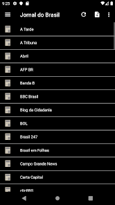 Screenshot 2 Jornal do Brasil android