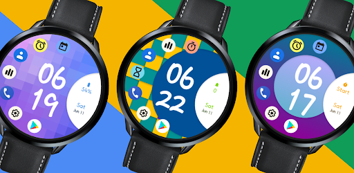 Android application Utility Watch Faces screenshort