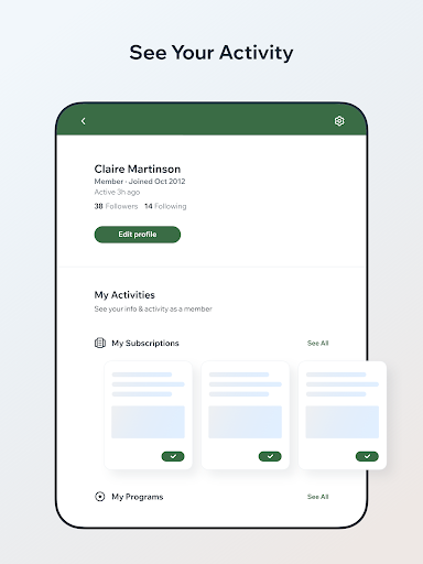 Clinical Care Platform Screen 3