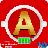 Ampere Power Charging Mobile Free icon