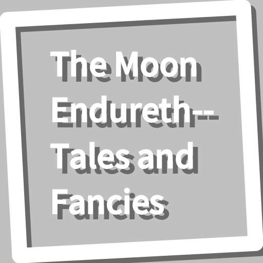 Book, The Moon Endureth--Tales logo