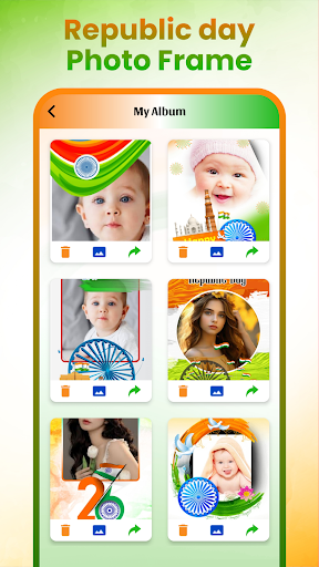 Republic day Photo Frame