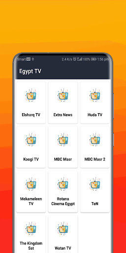Egypt TV Online Screen 2