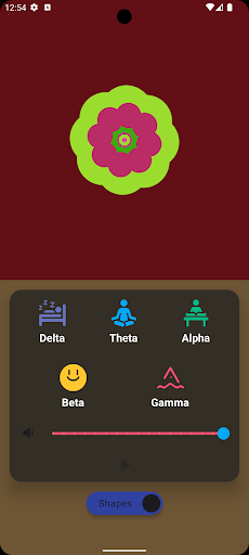 Android application KaleidoSound screenshort