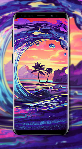 Wallpapers 4K, HD, parallax Screen 2