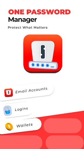 Android application One Password Manager screenshort