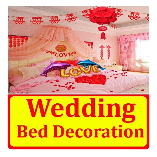 Wedding Bed Decoration