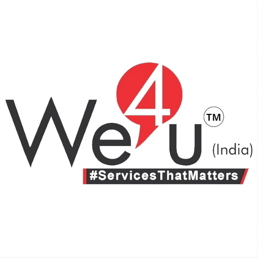 We4U India logo