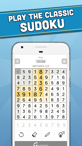 Android application Sudoku screenshort