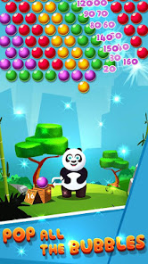 Screenshot 6 Bubble Shoot 3D - Panda Puzzle android