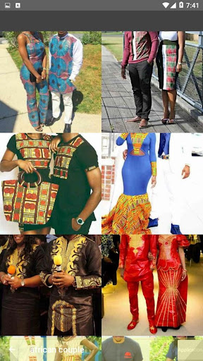 african couple Screen 3