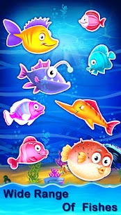 Merge Fish Evolution Games Screenshot