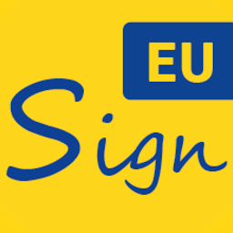 Значок приложения "EU Sign Mobile"