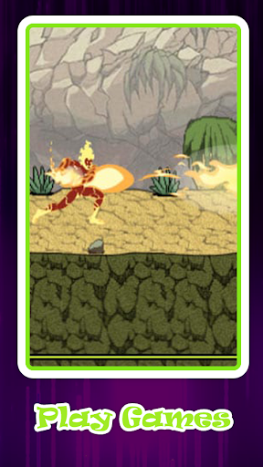 Android application Ben Omnitrex 10 Heros screenshort