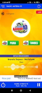 Radio Antena10 en Vivo