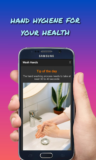 Wash Hands | Smart Reminder Screen 2