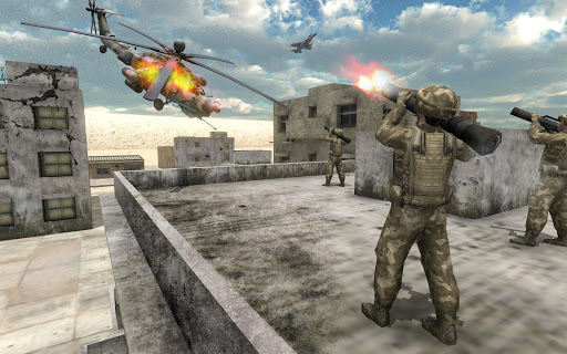 Gunship Helicopter Air Attack Screen 2