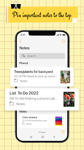 iNote Style OS17 Screen 2