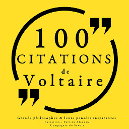 Icon image 100 citations de Voltaire