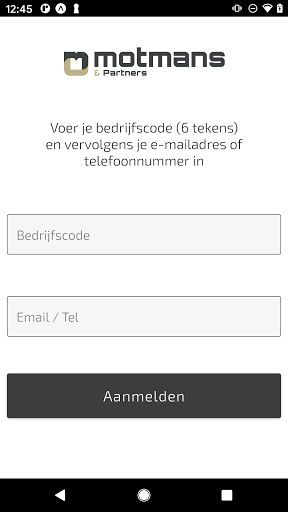 Android application Hoewist screenshort