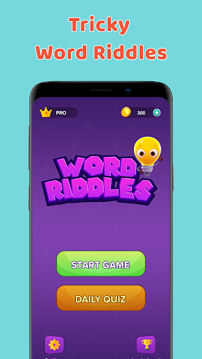 Riddle Trivia- Word Games 1
