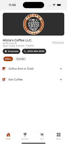 Alicias Coffee Co