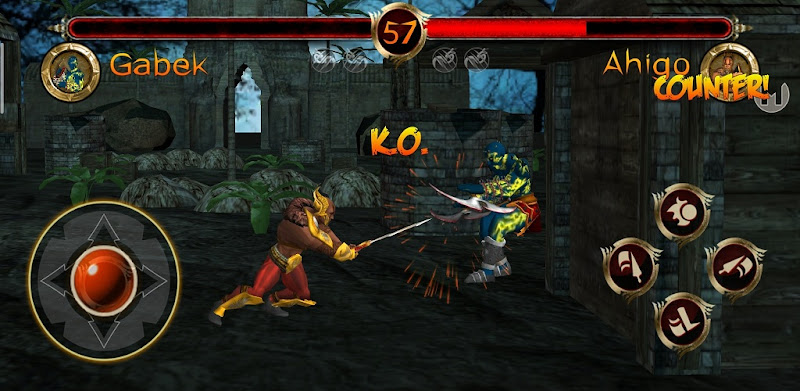 Terra Fighter 1 Fighting Games