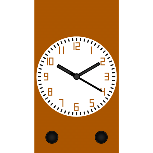 Analog clock vfm logo