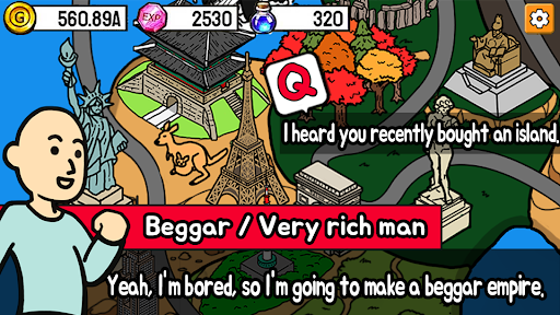 Beggar Life - Empire Tycoon apkpoly screenshots 7