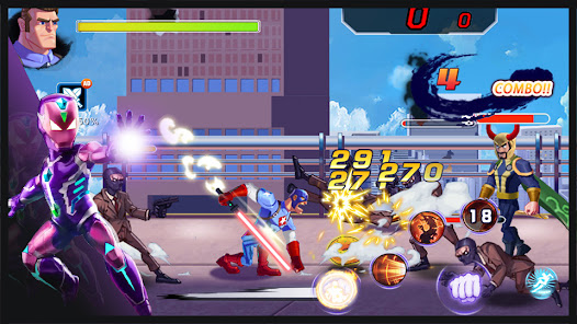 Screenshot 3 Captain Legend : Ultimate Warr android