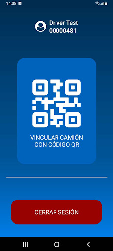 Gestión de Flota Screen 2