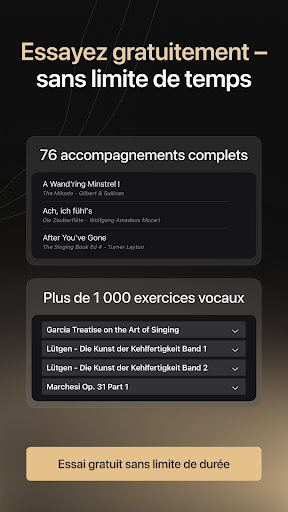 Appcompanist: Piano & Chant screenshot 3
