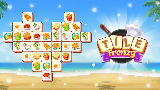 Screenshot of Tile Frenzy: Triple Crush