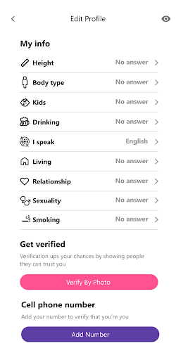 GreatDate Screen 2