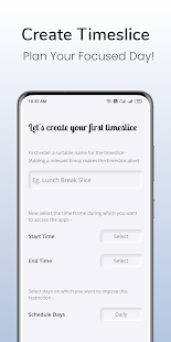 YourSlice - Smart App Blocker Capture d'écran