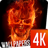 Fire Wallpapers 4k icon