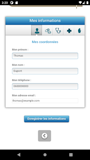 Mon carnet AVK Screen 3