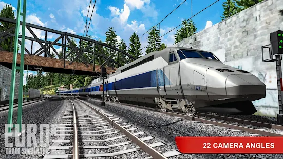 Euro Train Simulator 2 v2020.4.35 Mod (Unlocked) Apk