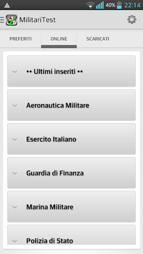MilitariTest Pro Key Screen 3