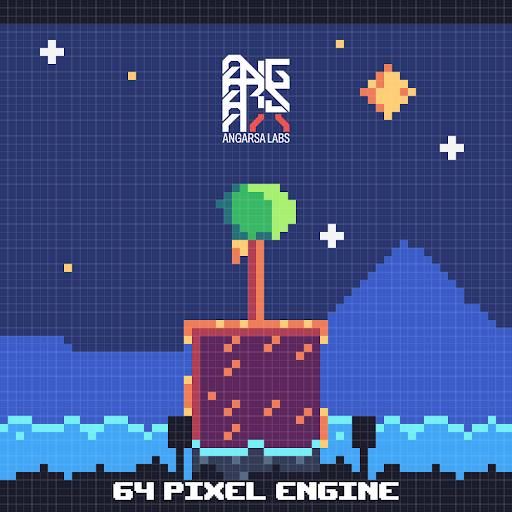 Android application 64 Pixel Engine screenshort