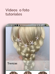 Screenshot 13 Peinados Fáciles 2022 android