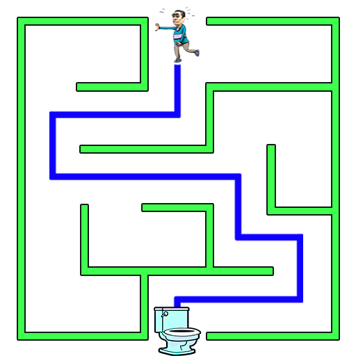 Skibidi Rush Race Draw Puzzle
